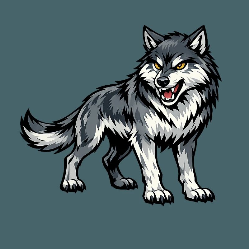 Wolfsgeist Illustration