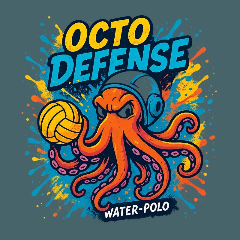 OctoDefense Wasserball