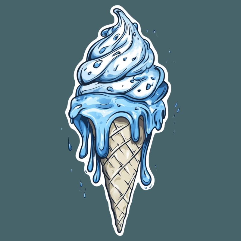 Eiscreme Eis