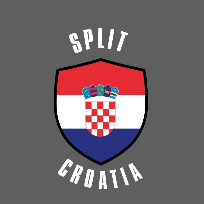 Split Croatia Shield