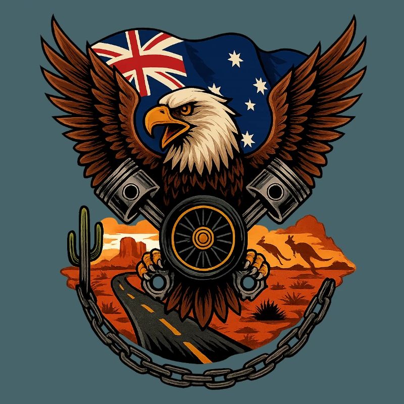 Australian Eagle Motorized