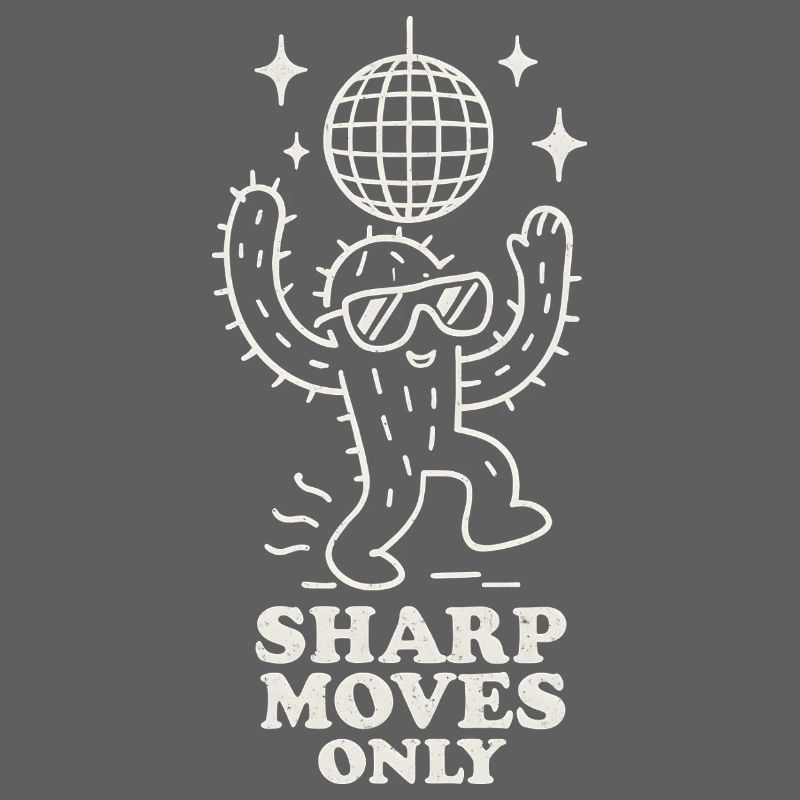 Disco Cactus: Only Sharp Movements