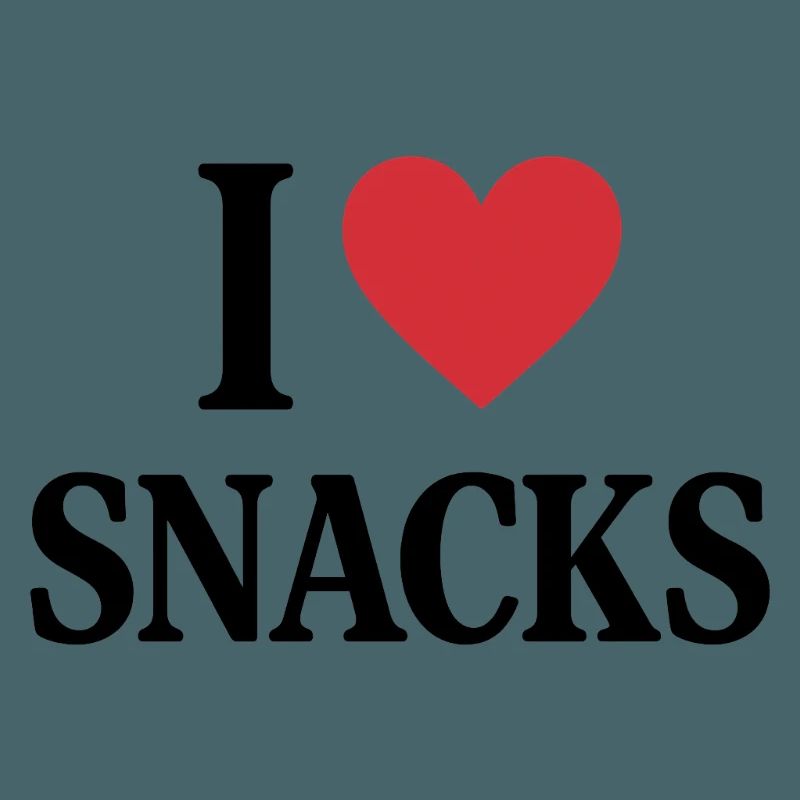 I ❤️ SNACKS