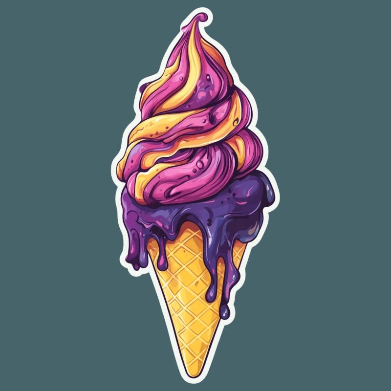 Eiscreme Eis
