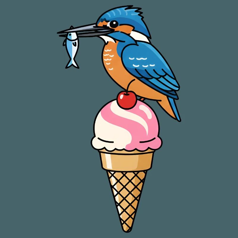 Eisvogel