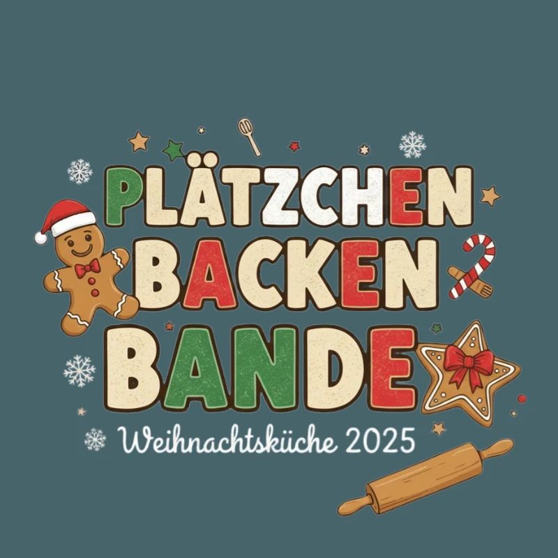 Plätzchen Backen Bande – Weihnachtsküche 2025