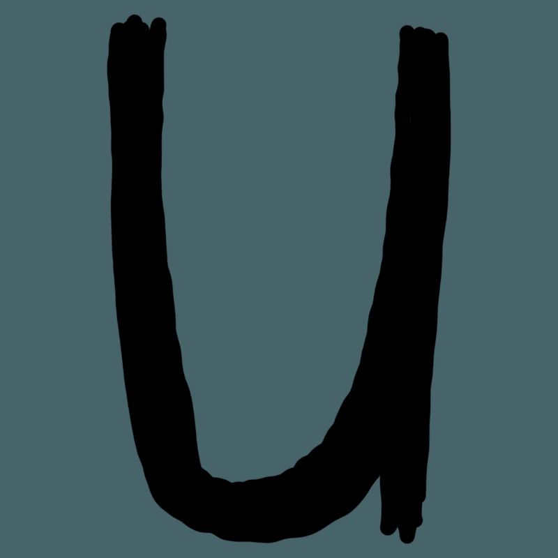 Buchstaben U