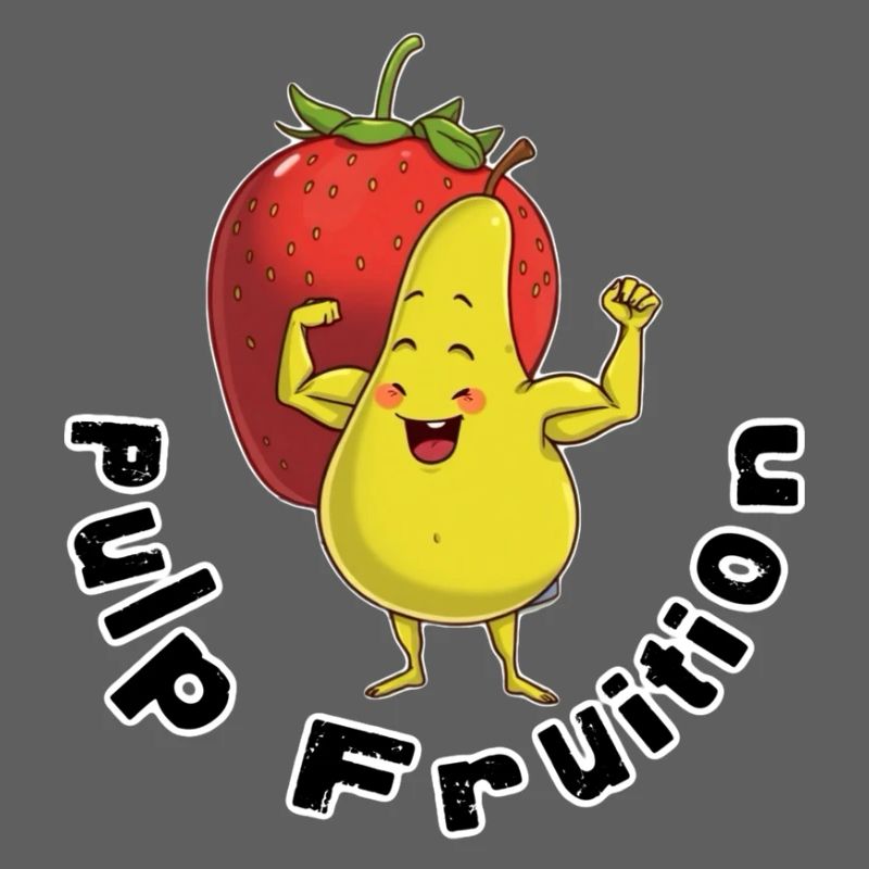 Pulp Fruit Kraftfigur