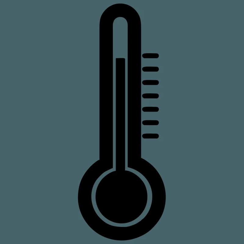 Thermometer-Isolierung