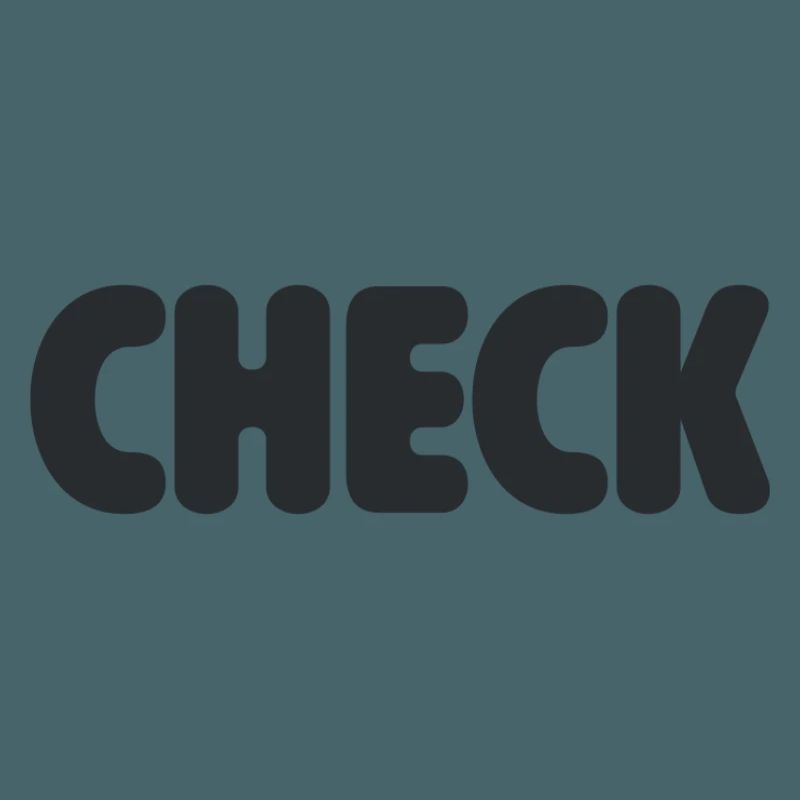 Checkst du?