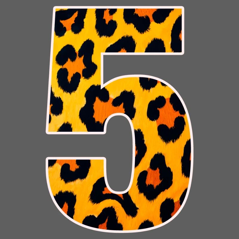 Leopard 5 Fur Pattern