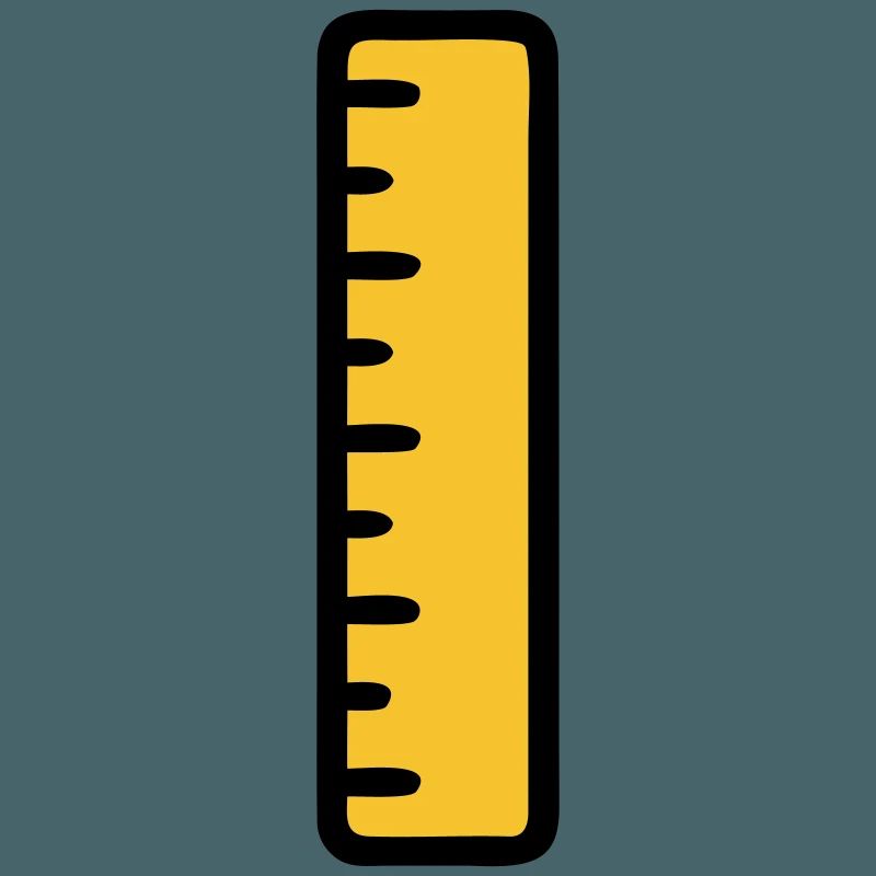 Ruler Math Geometry School