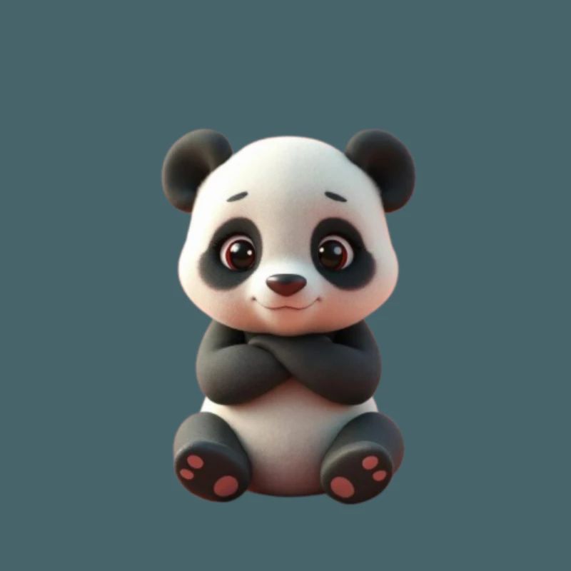 Panda le plus mignon