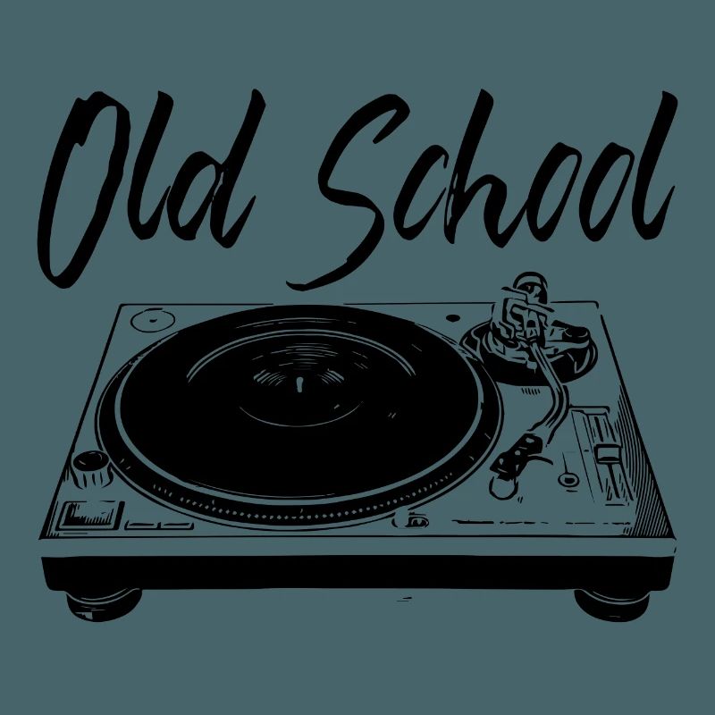 Old School - Turntables