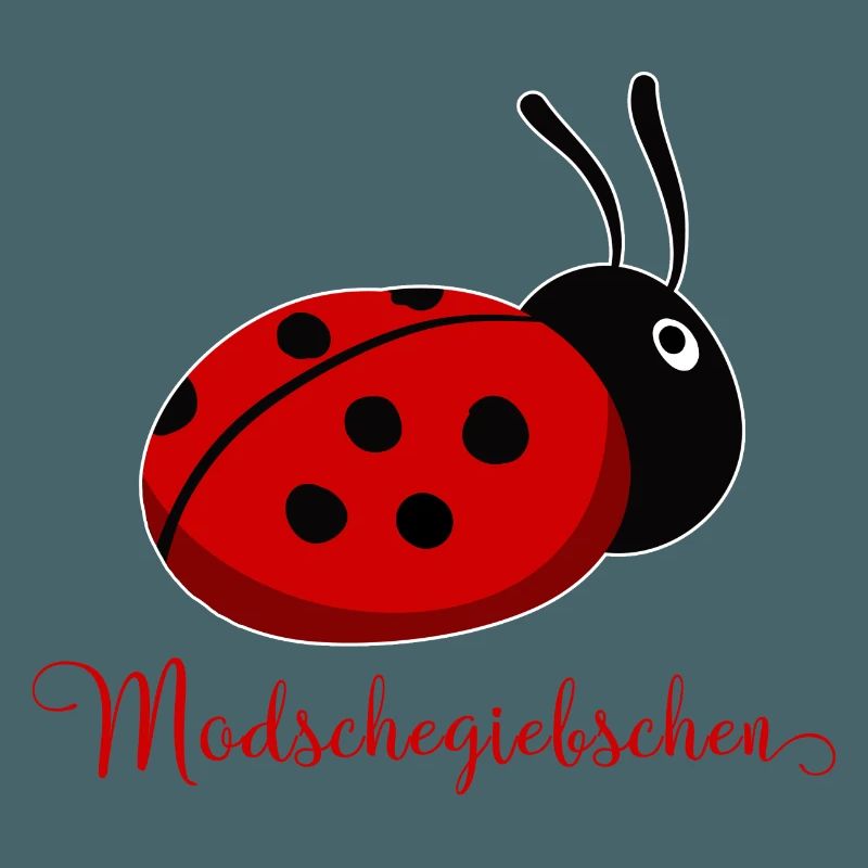 Modschegiebchen Ladybug Saxon Gift Idea