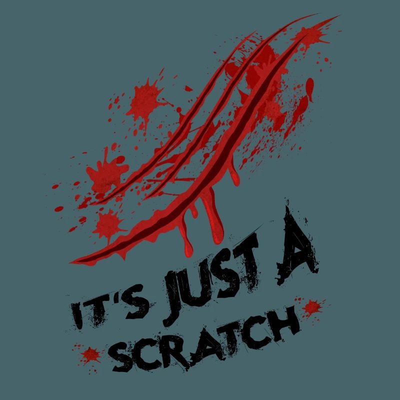 Just a scratch