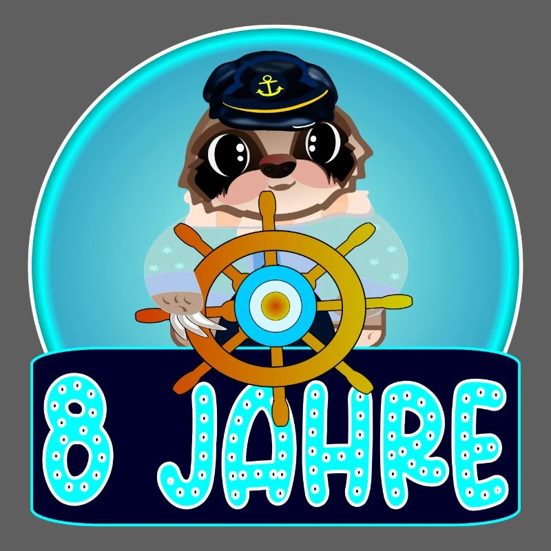 8. Geburtstag - ACHTJÄHRIGER
