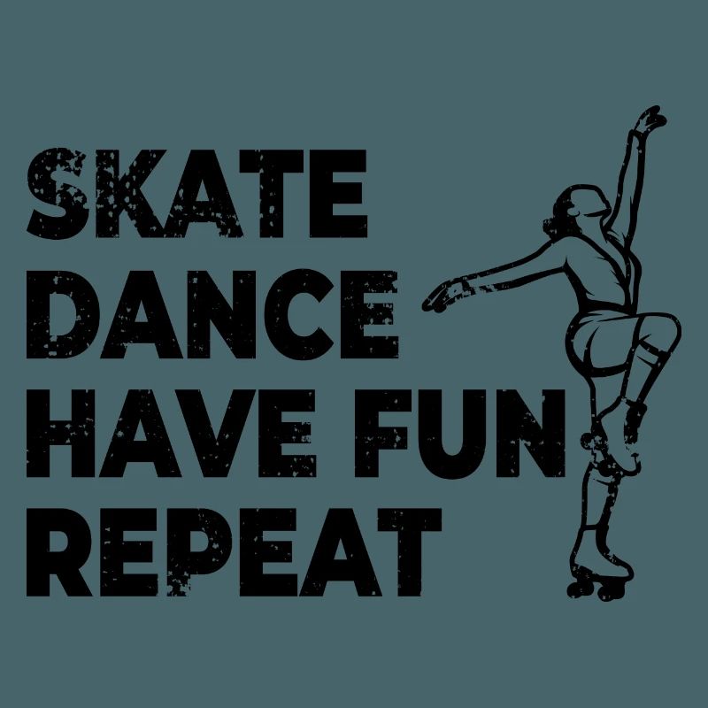 Patiner, danser, s’amuser, répéter