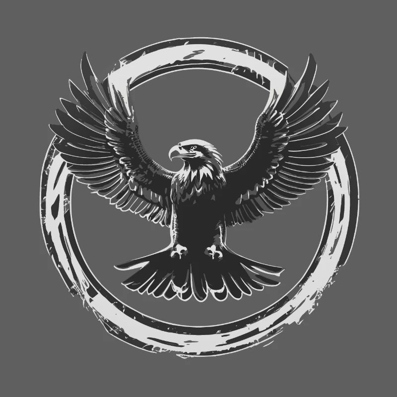 Strong eagle