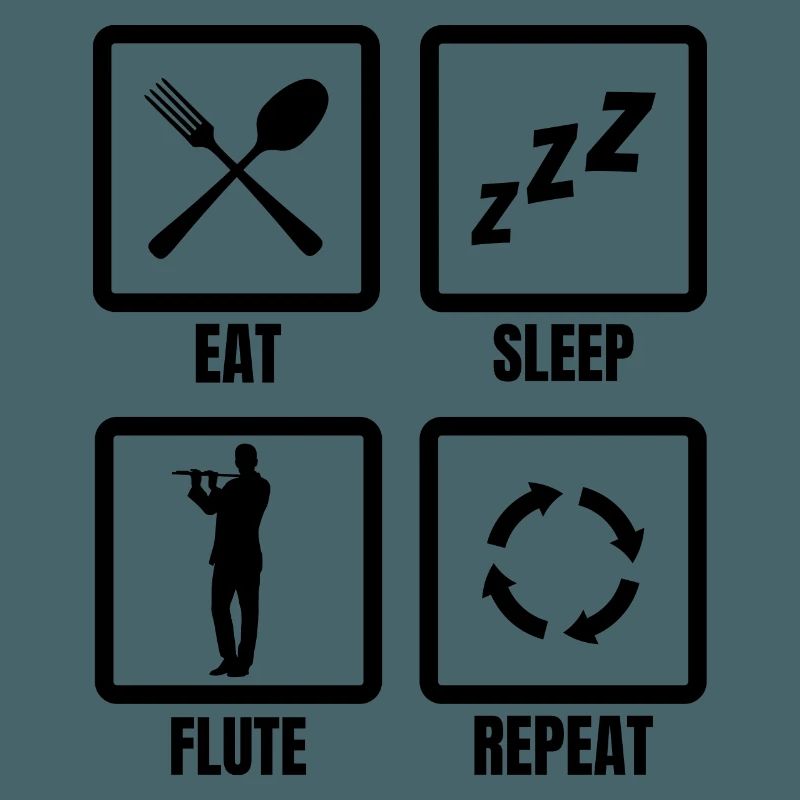 Flute Player Routine