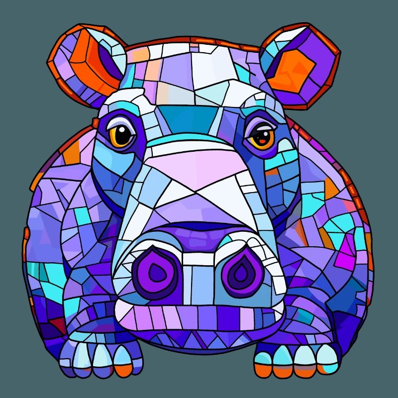 Nilpferd Hippo