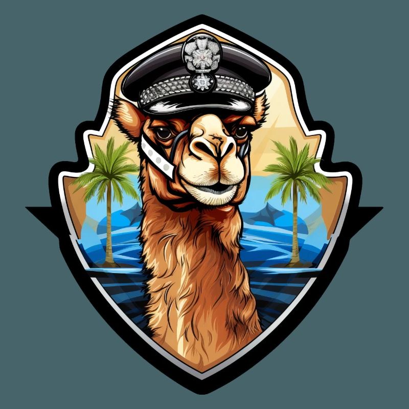 Kamel Polizei
