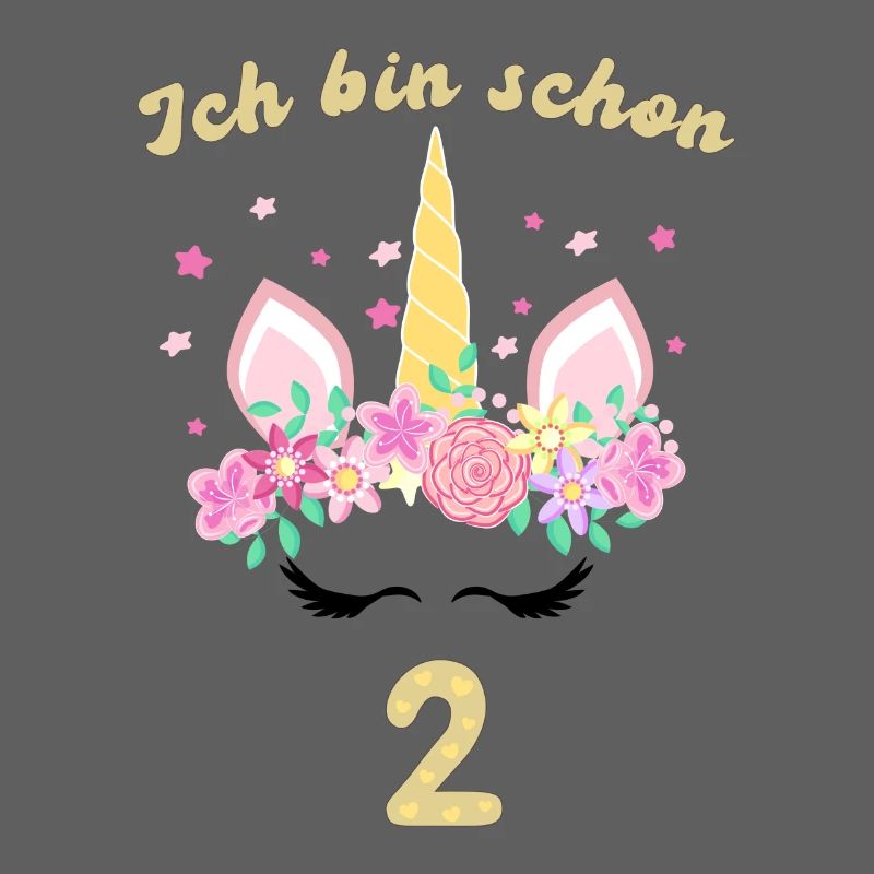 Ich bin schon 2 - Einhorn