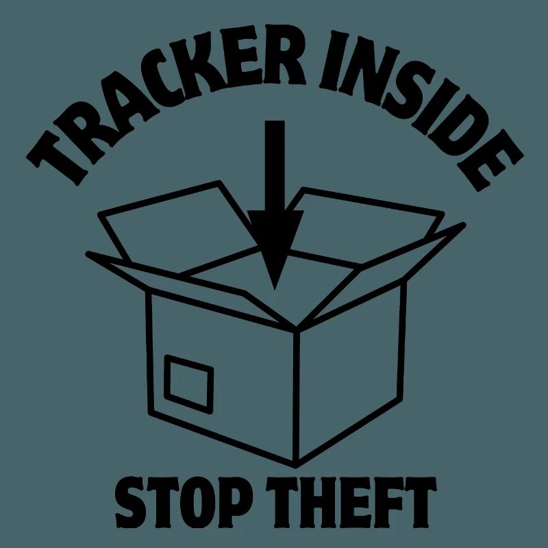 sécurité, antivol de colis, tracker inside
