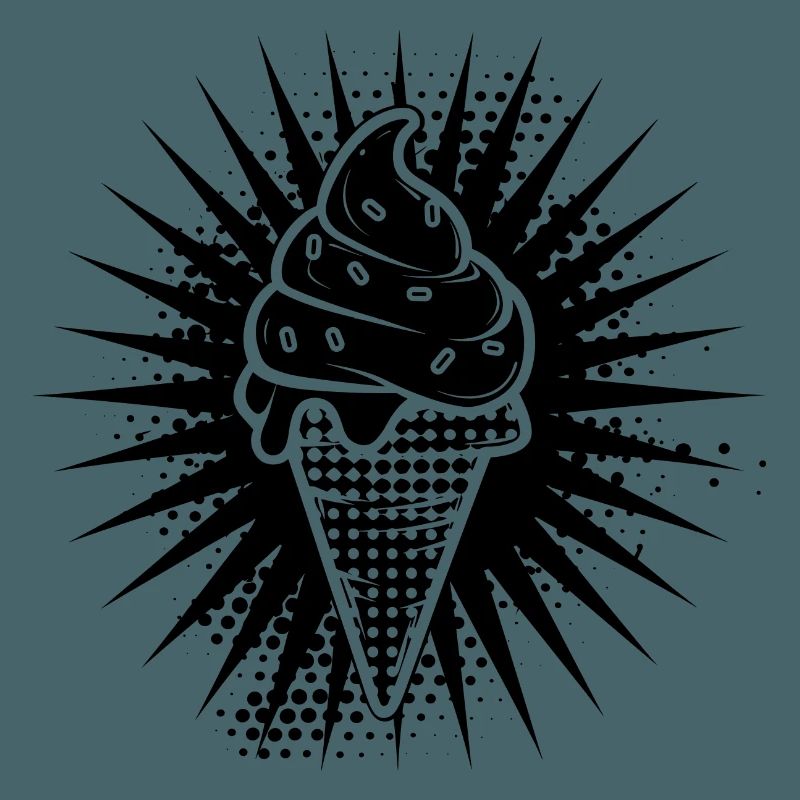 Eiscreme Tüte