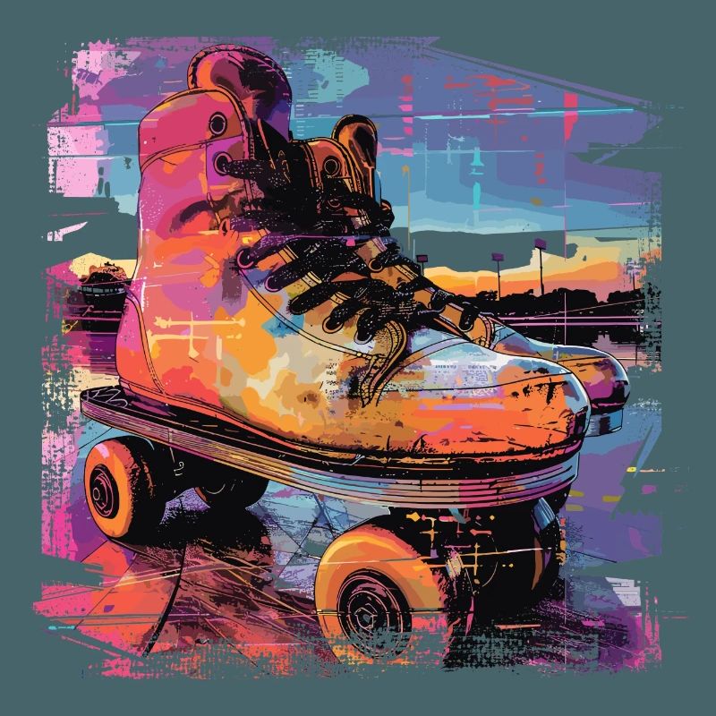 Rollerskates Illustration