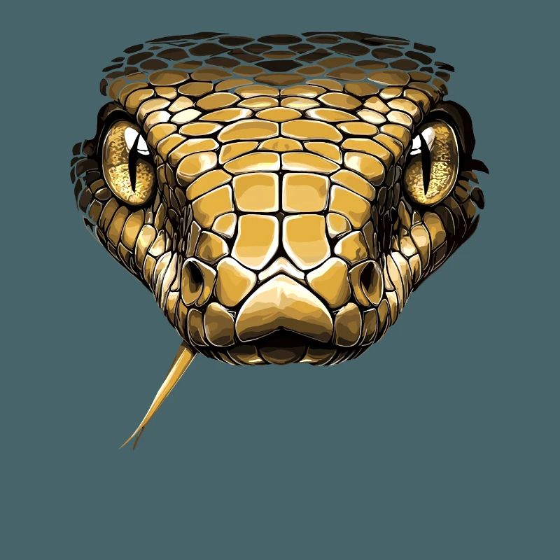 Schlange Python Kobra Mamba Klapperschlange Snake