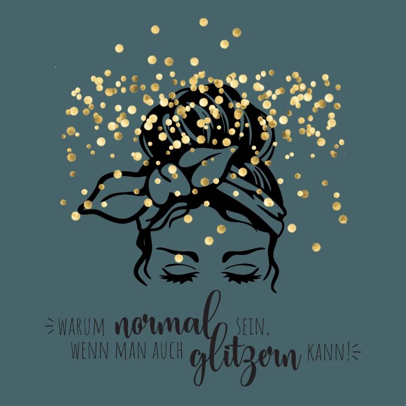 Glitzerkonfetti Spruch