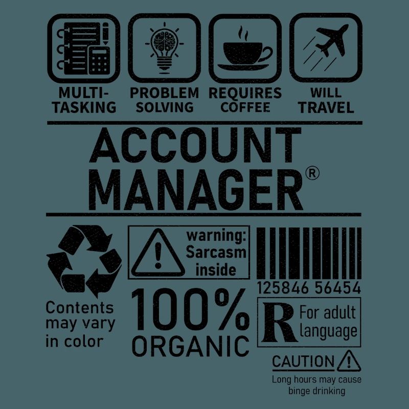 account manager multi tasking problem solving