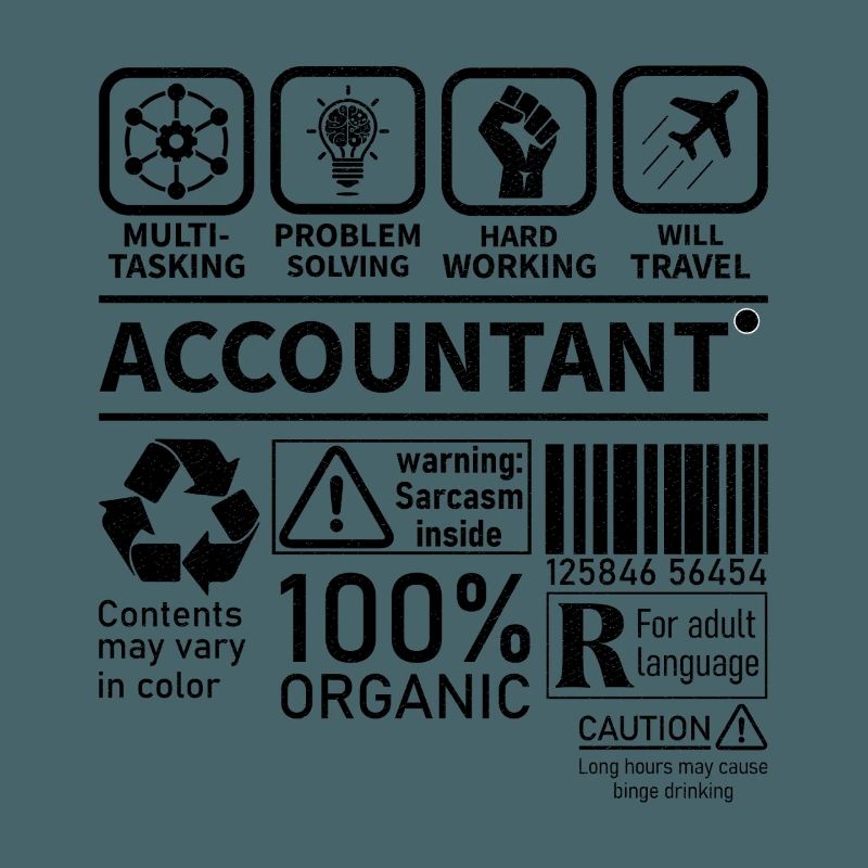 Accountant Multi Tasking Problem Solving Hard Work