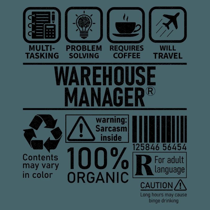 Warehouse Manager multi tasking problem solving