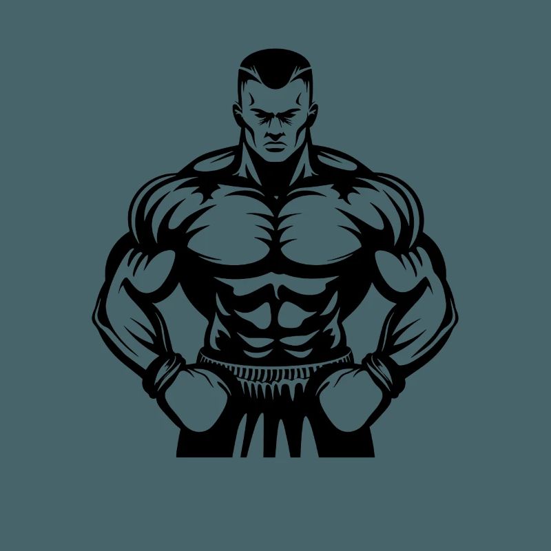Boxer Zeichnung