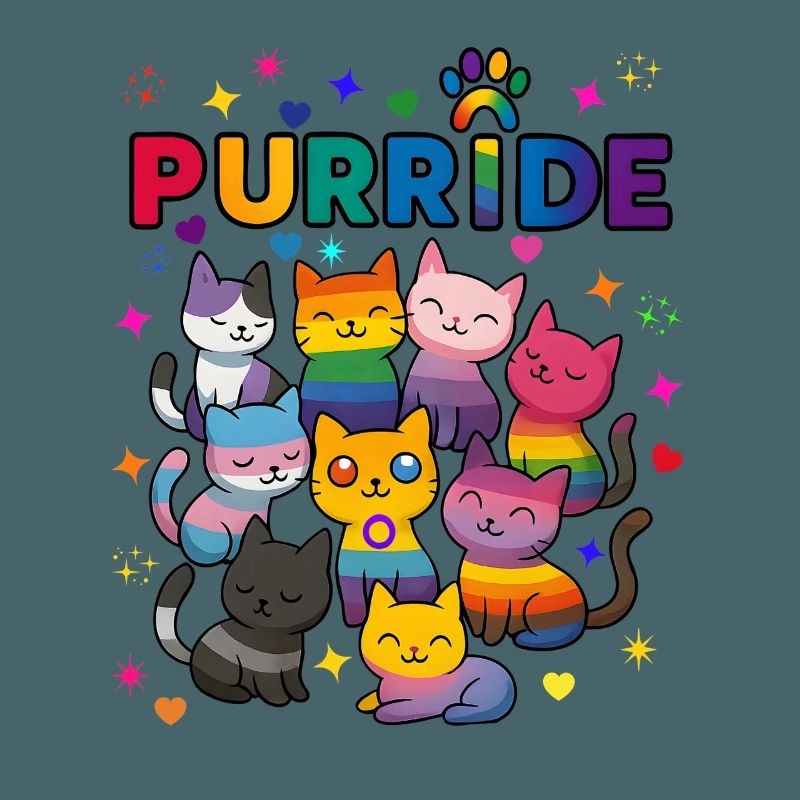 Purride LGBT Katzen