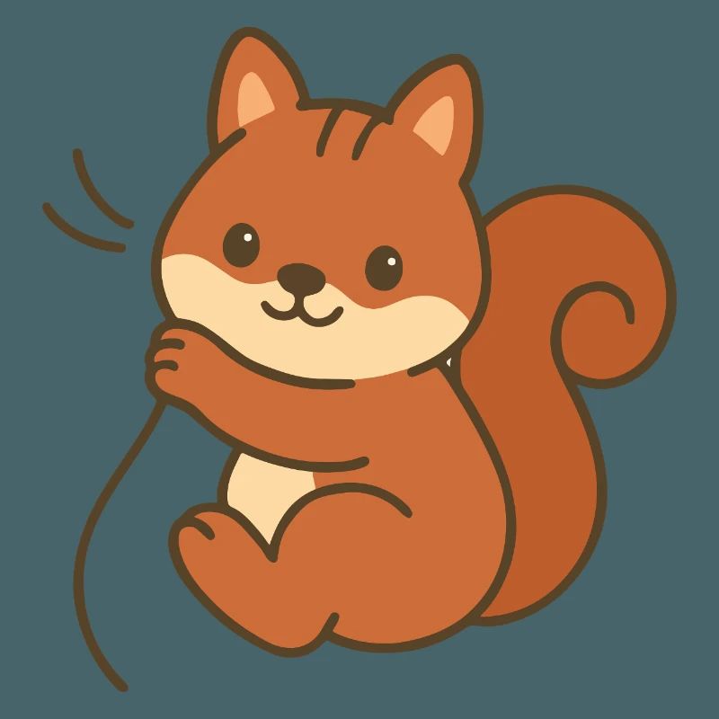 Kuschel-Eichhörnchen