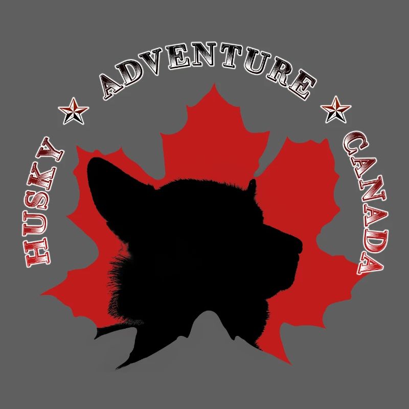 Adventure dogs on Maple Leaf Canada