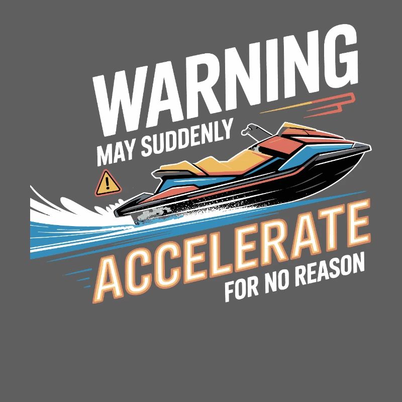 Jetski Warning May Accelerate Without Reason 