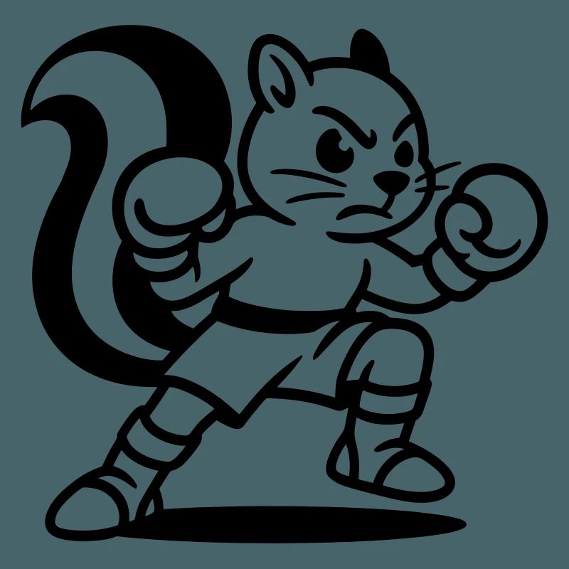 Boxer Eichhörnchen