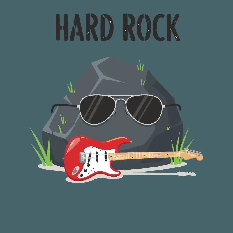 Hard Rock Chitarra Rocker Design