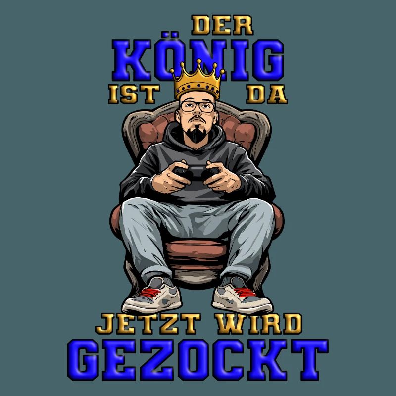 The king is here - pass me the controller