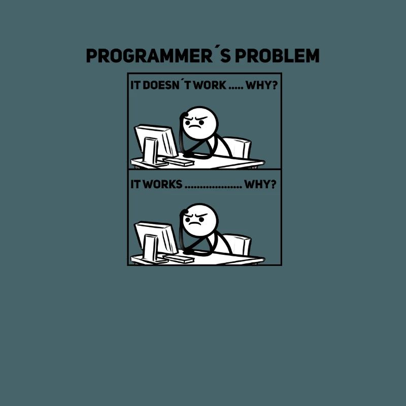 Programmer Humor – Sometimes it doesn't work out Shir