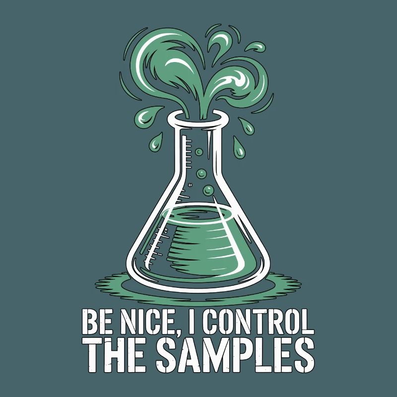 Lab Technician Be Nice I Control Laboratory Work