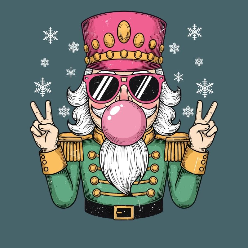 Nutcracker Bubble Gum