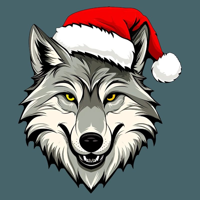 Weihnachten Wolf