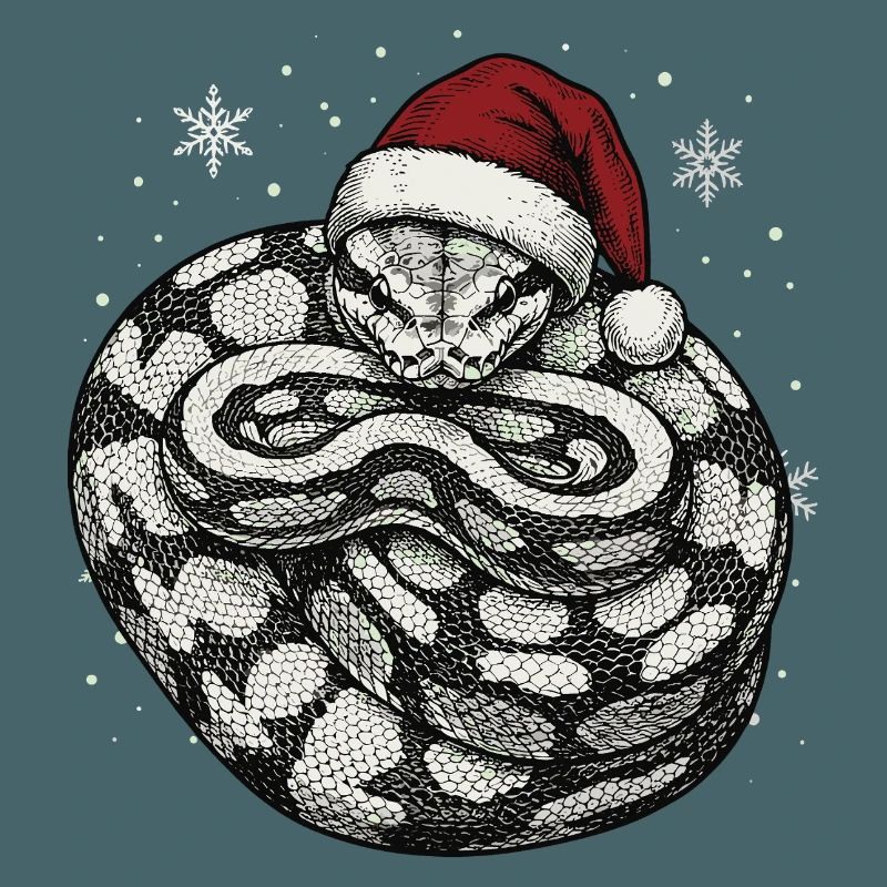 Königspython Weihnachten Ball Python Schlange