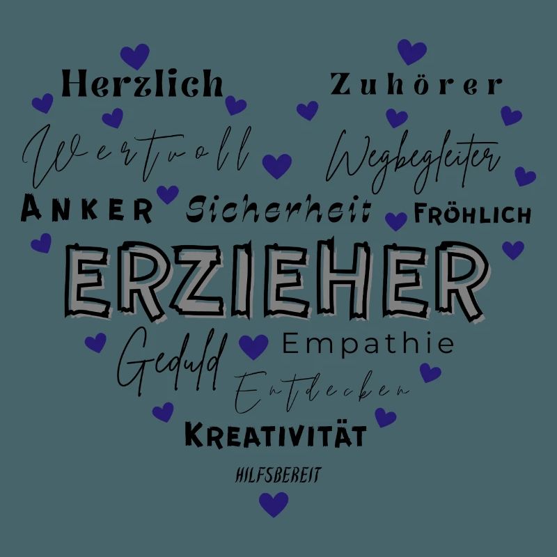 Geschenk Erzieher