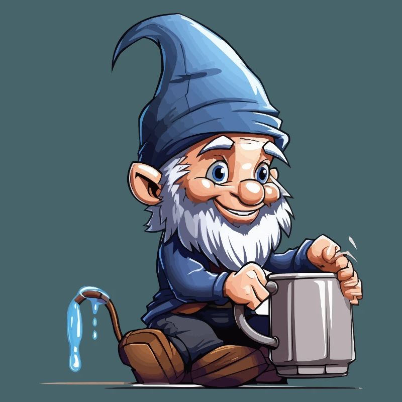 GnomePotterBlue